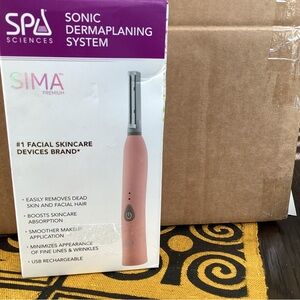 Sonic Dermaplaning System - Rose